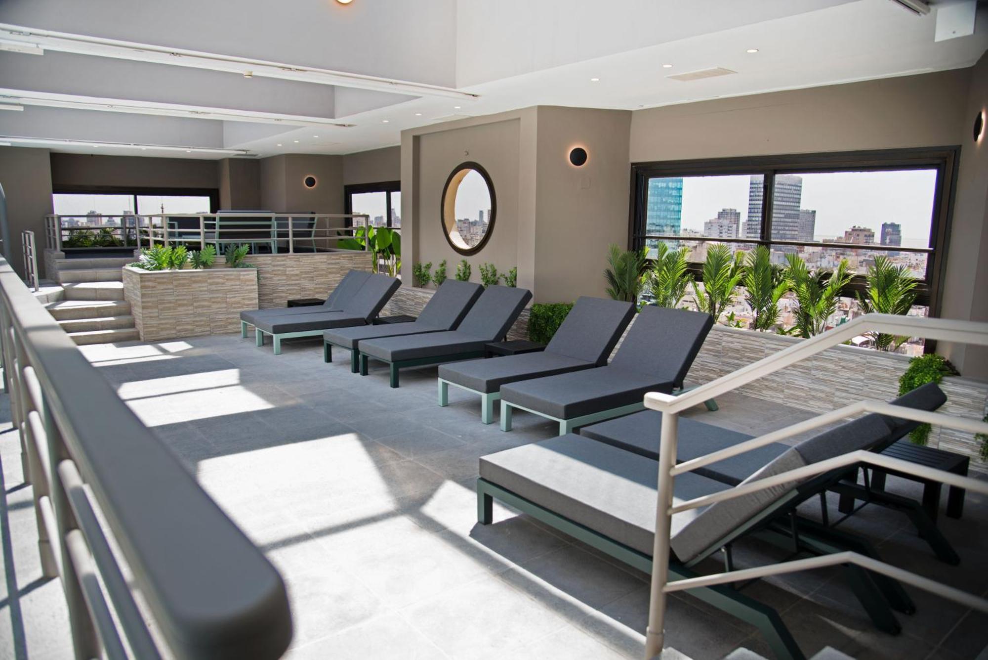Libertador Hotel Buenos Aires Ngoại thất bức ảnh Rooftop pool