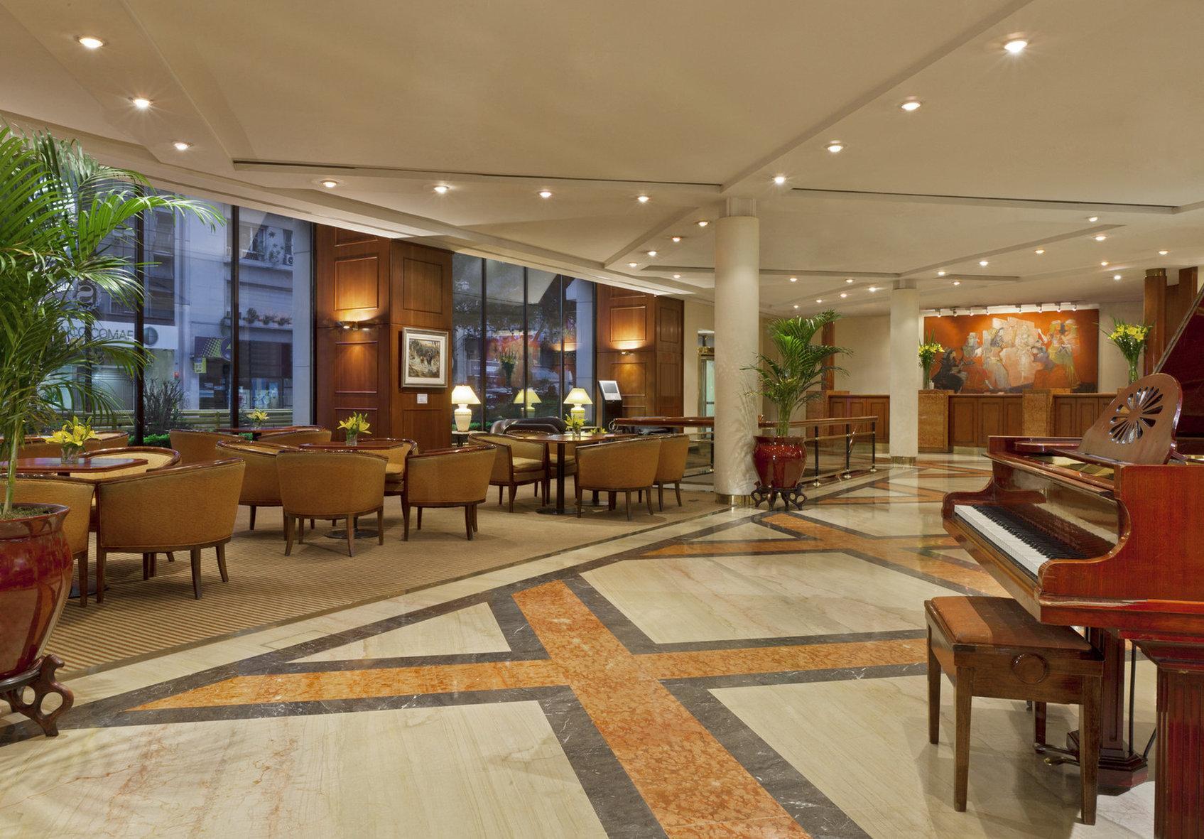 Libertador Hotel Buenos Aires Ngoại thất bức ảnh Lobby